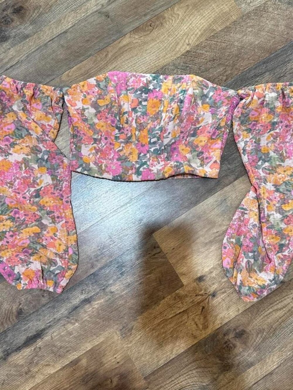 Wild Fable floral two-piece set